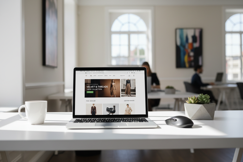 Création de site Shopify professionnel